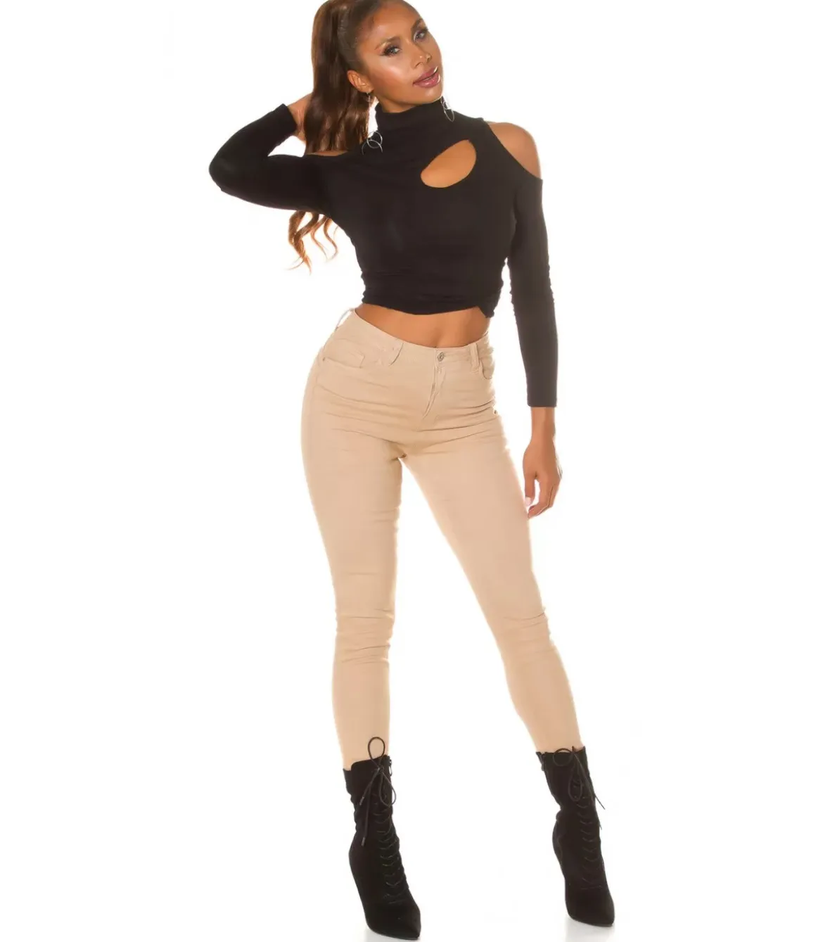 Beiget basic push up -farkut