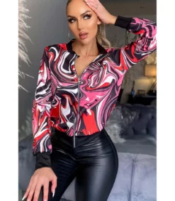 CW Jayne pinkki takki