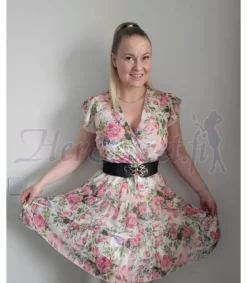 Elle Style Enolie kukkakuvioinen mekko