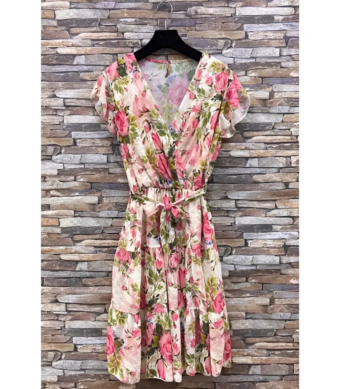 Elle Style Enolie kukkakuvioinen mekko