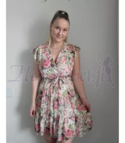 Elle Style Enolie kukkakuvioinen mekko