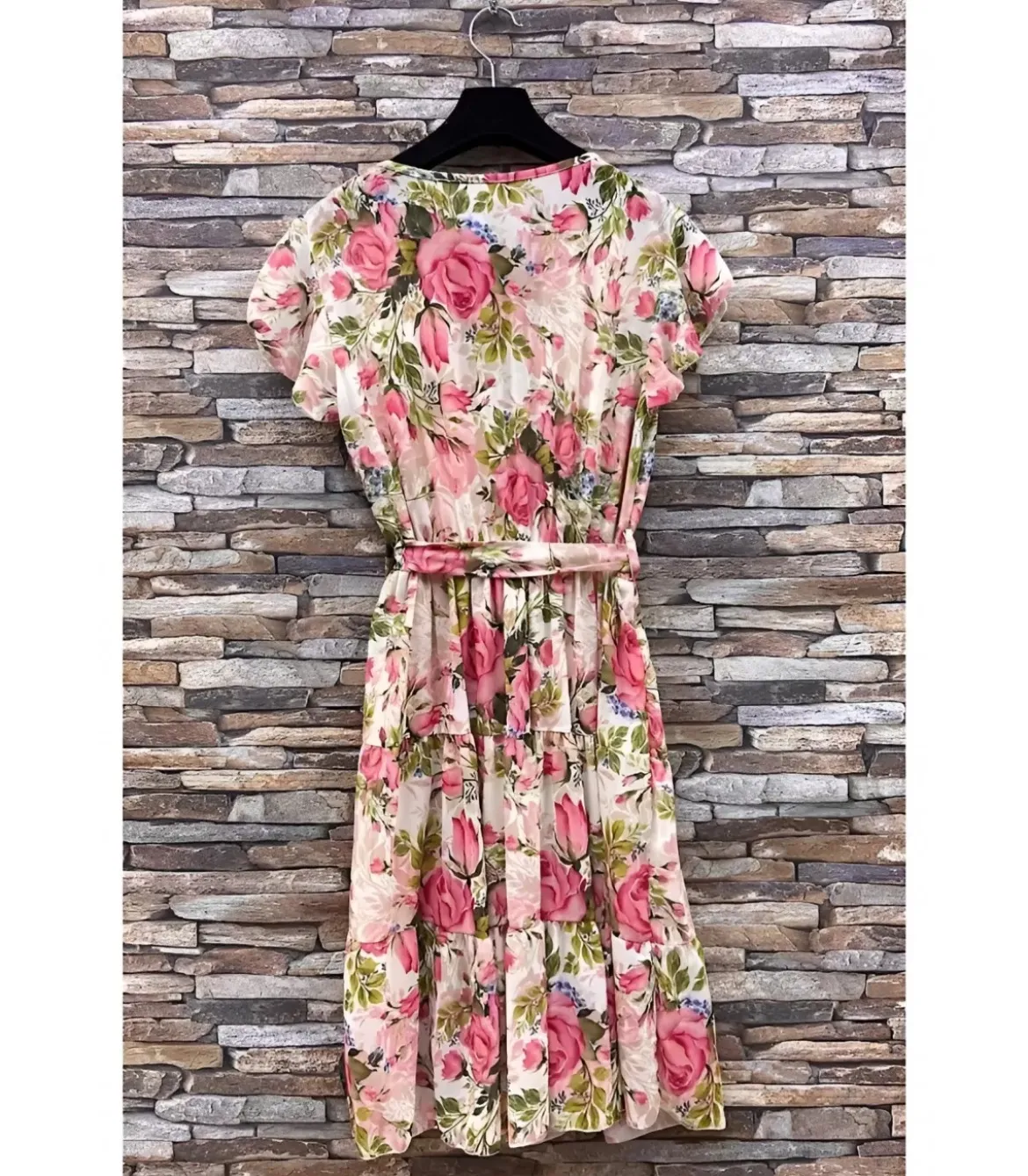 Elle Style Enolie kukkakuvioinen mekko