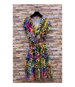 Elle Style Enolie värikäs mekko