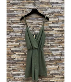 Elle Style Mally khaki playsuit