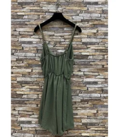 Elle Style Mally khaki playsuit