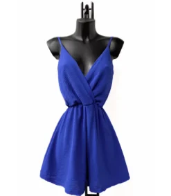 Elle Style Mally sininen playsuit