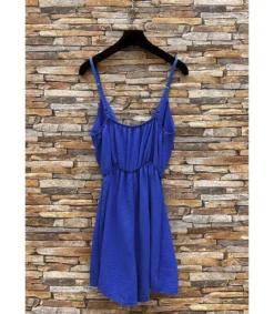 Elle Style Mally sininen playsuit