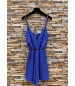 Elle Style Mally sininen playsuit