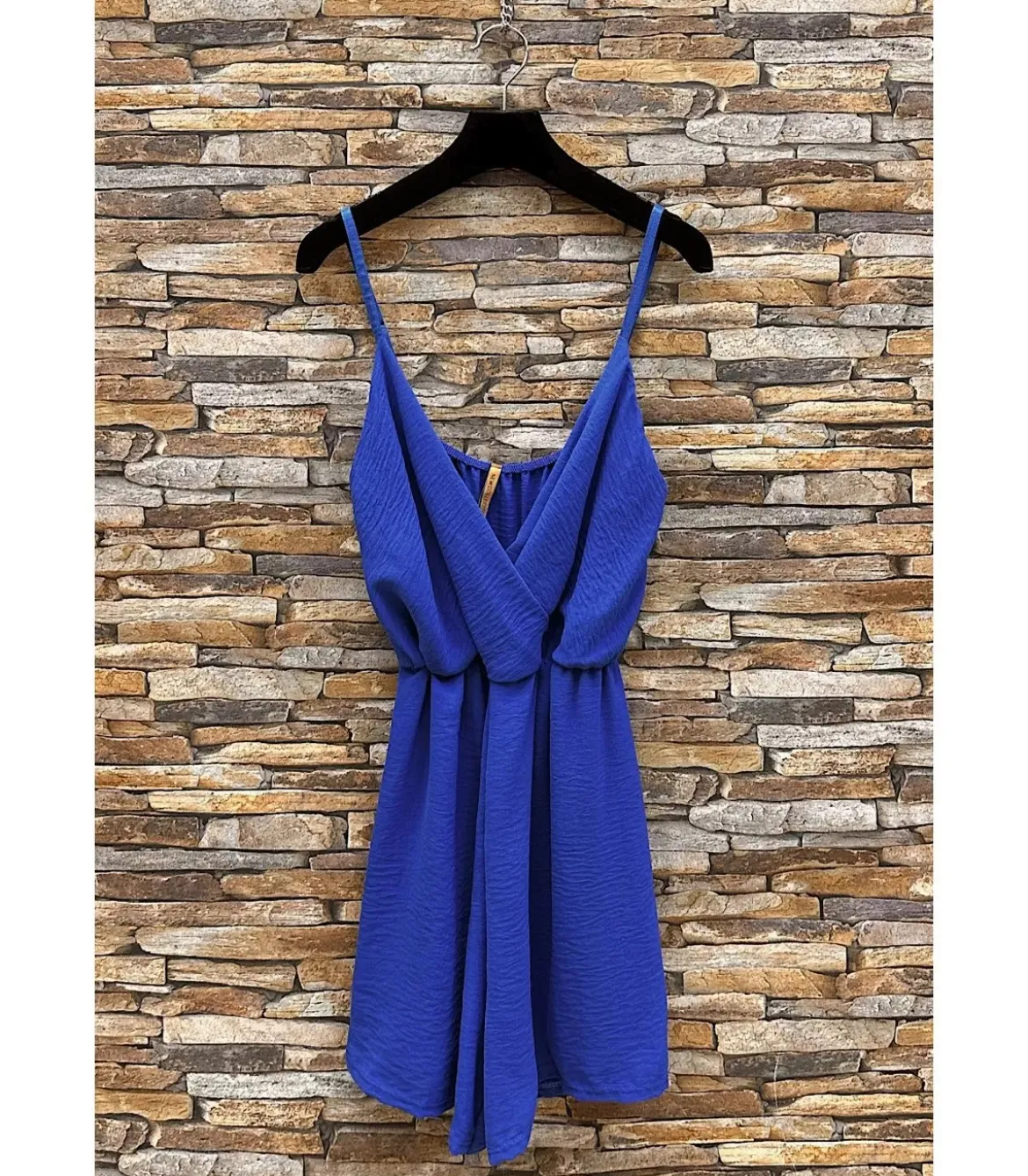 Elle Style Mally sininen playsuit