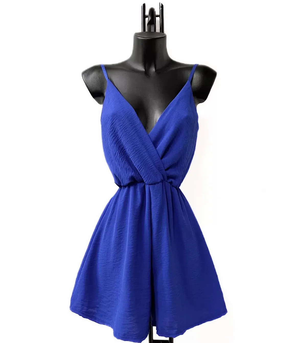 Elle Style Mally sininen playsuit
