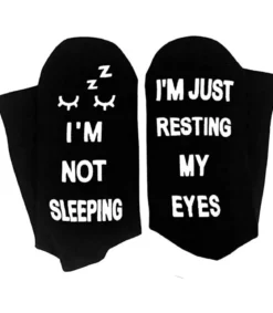 I am not sleeping -sukat