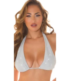 Koucla hopeiset glitternarubikinit