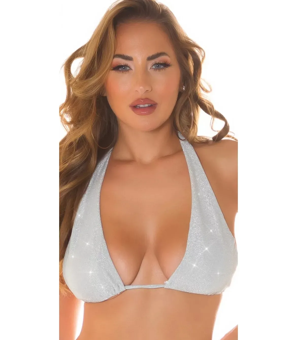 Koucla hopeiset glitternarubikinit