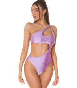 Koucla lila cut out -body