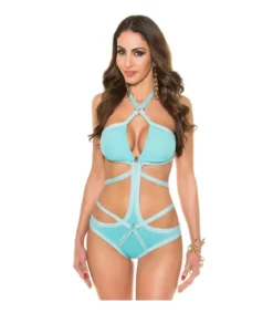 Koucla minttu monokini
