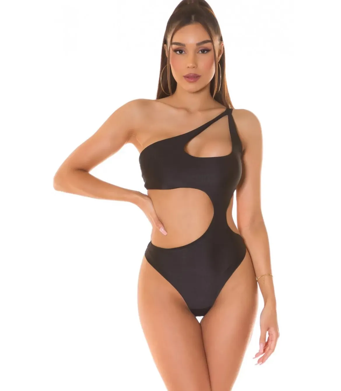 Koucla musta cut out -body