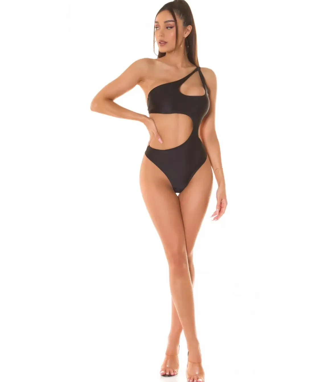 Koucla musta cut out -body