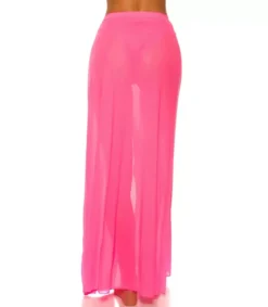 Koucla neonpinkki kietaisurantahame