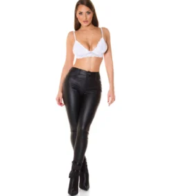 Koucla valkoinen pitsinen bralette