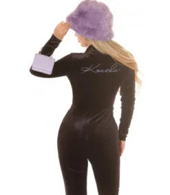 Lila tekoturkishattu