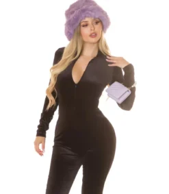 Lila tekoturkishattu