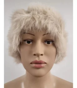 Lineta beige tekoturkishattu