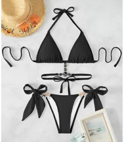 Mustat bling narubikinit