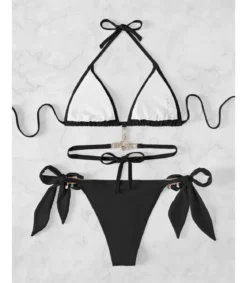 Mustat bling narubikinit