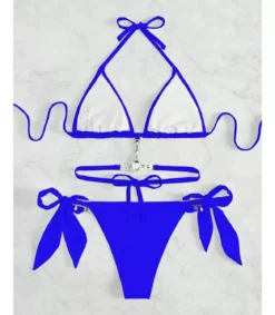 Siniset bling narubikinit