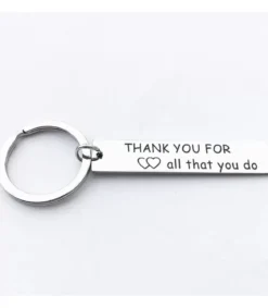 Thank you for all that you do -avaimenperä
