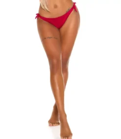 Viininpunaiset brazilian bikinihousut