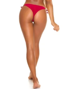 Viininpunaiset brazilian bikinihousut