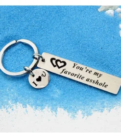 You’re my favorite asshole -avaimenperä