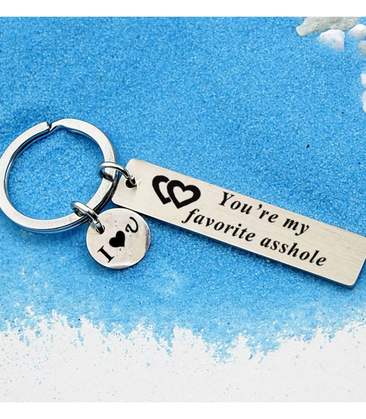 You’re my favorite asshole -avaimenperä